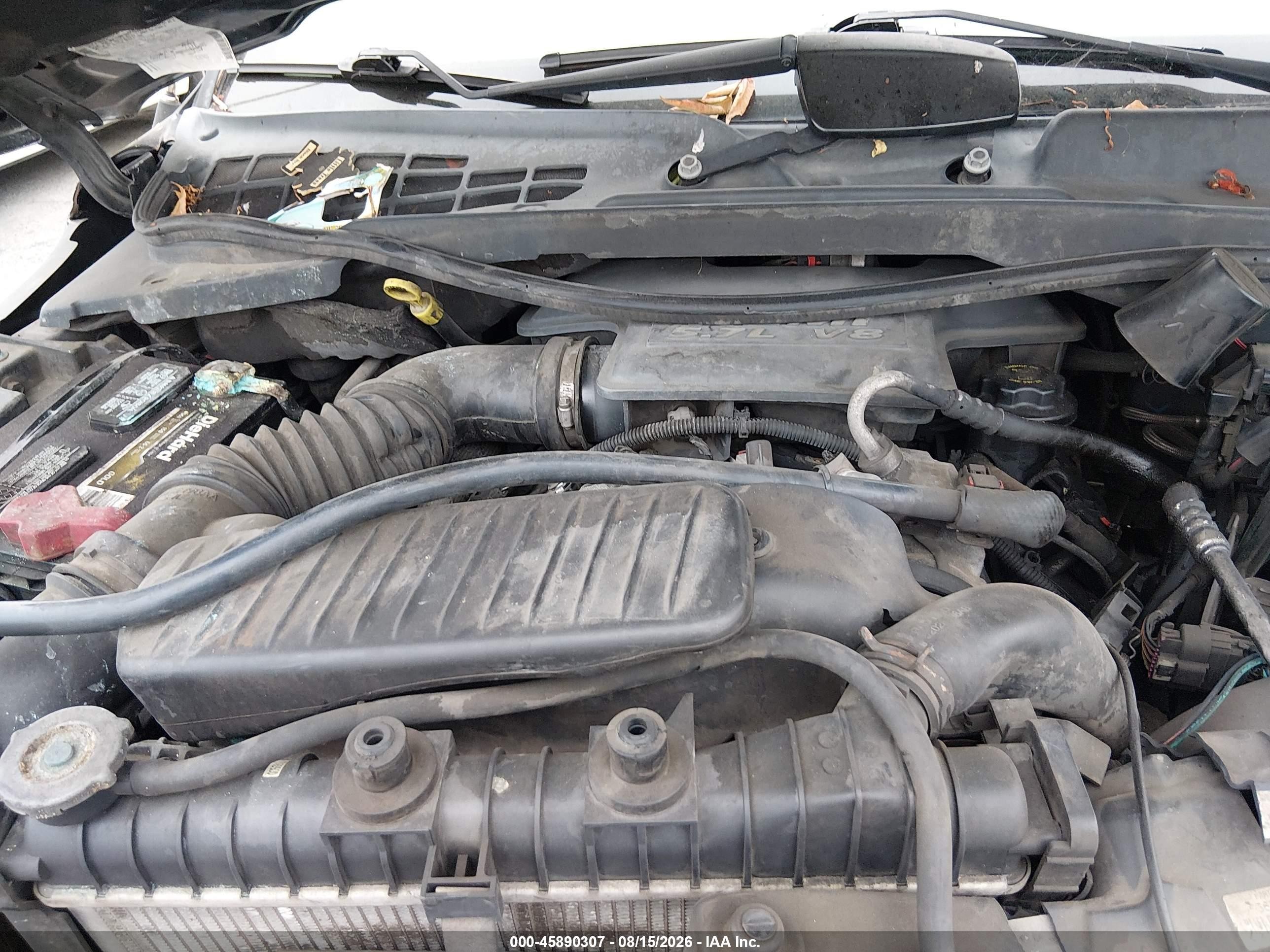 2005 Dodge Durango Slt Black vin: 1D4HD48D85F608605