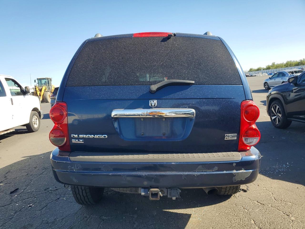 2005 Dodge Durango Slt Blue vin: 1D4HD48D95F524678