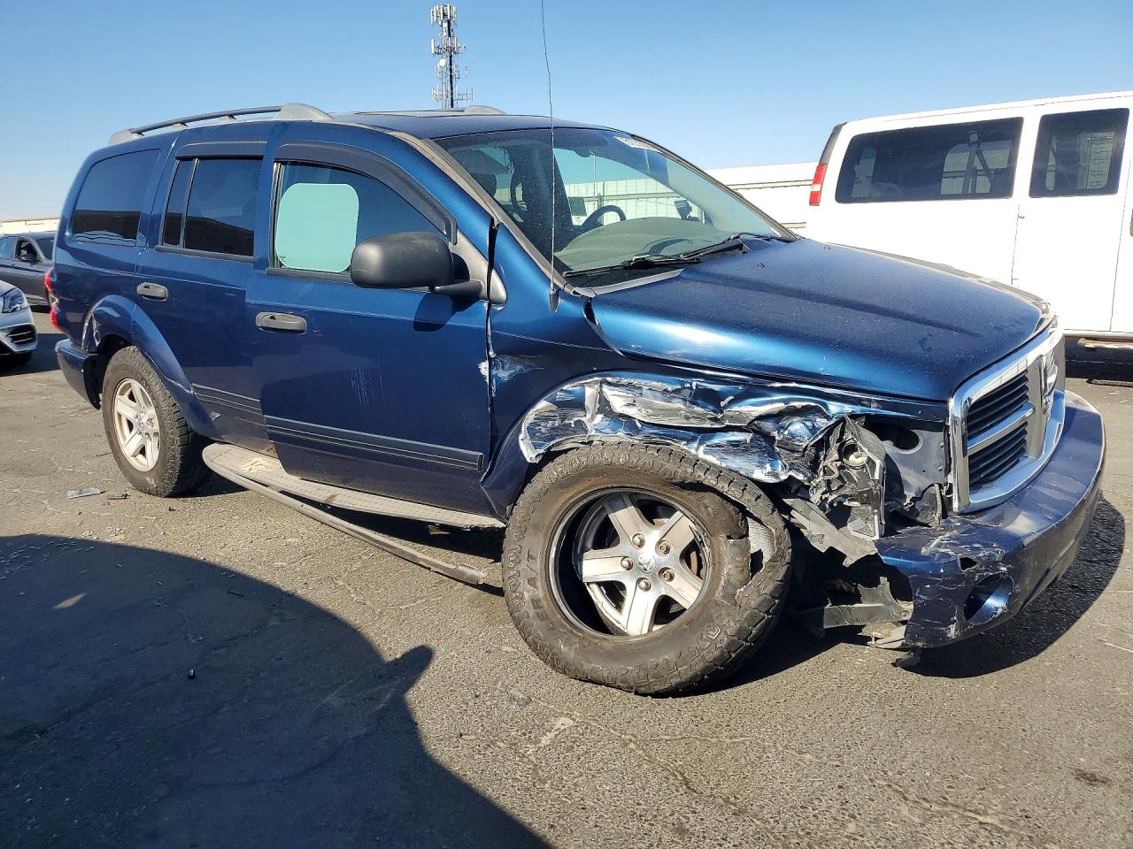2005 Dodge Durango Slt Blue vin: 1D4HD48D95F524678