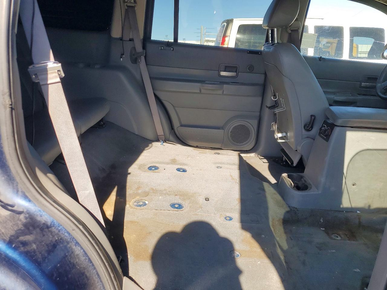 2005 Dodge Durango Slt Blue vin: 1D4HD48D95F524678