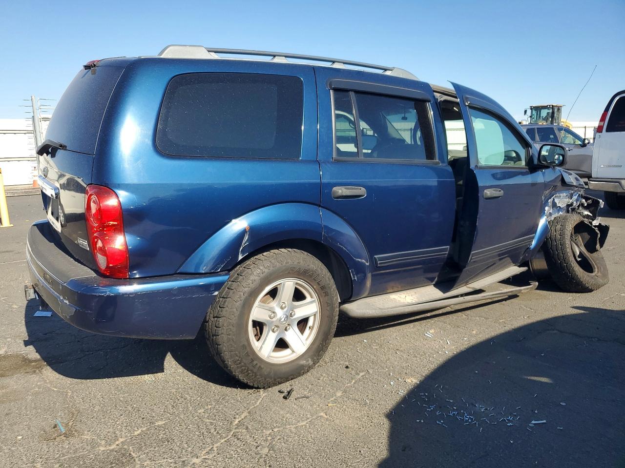 2005 Dodge Durango Slt Blue vin: 1D4HD48D95F524678