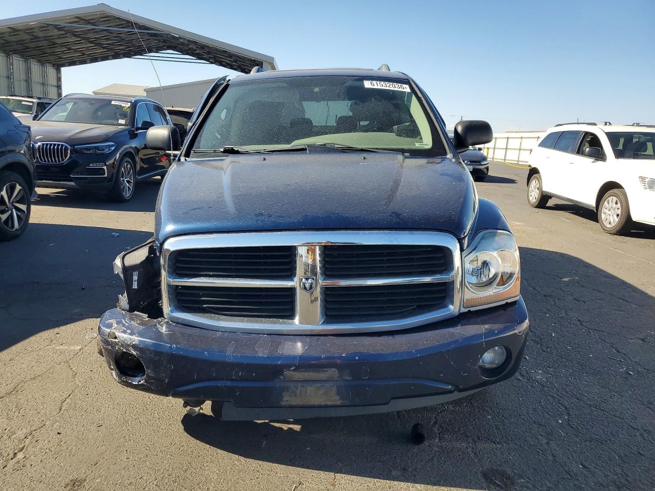 2005 Dodge Durango Slt Blue vin: 1D4HD48D95F524678