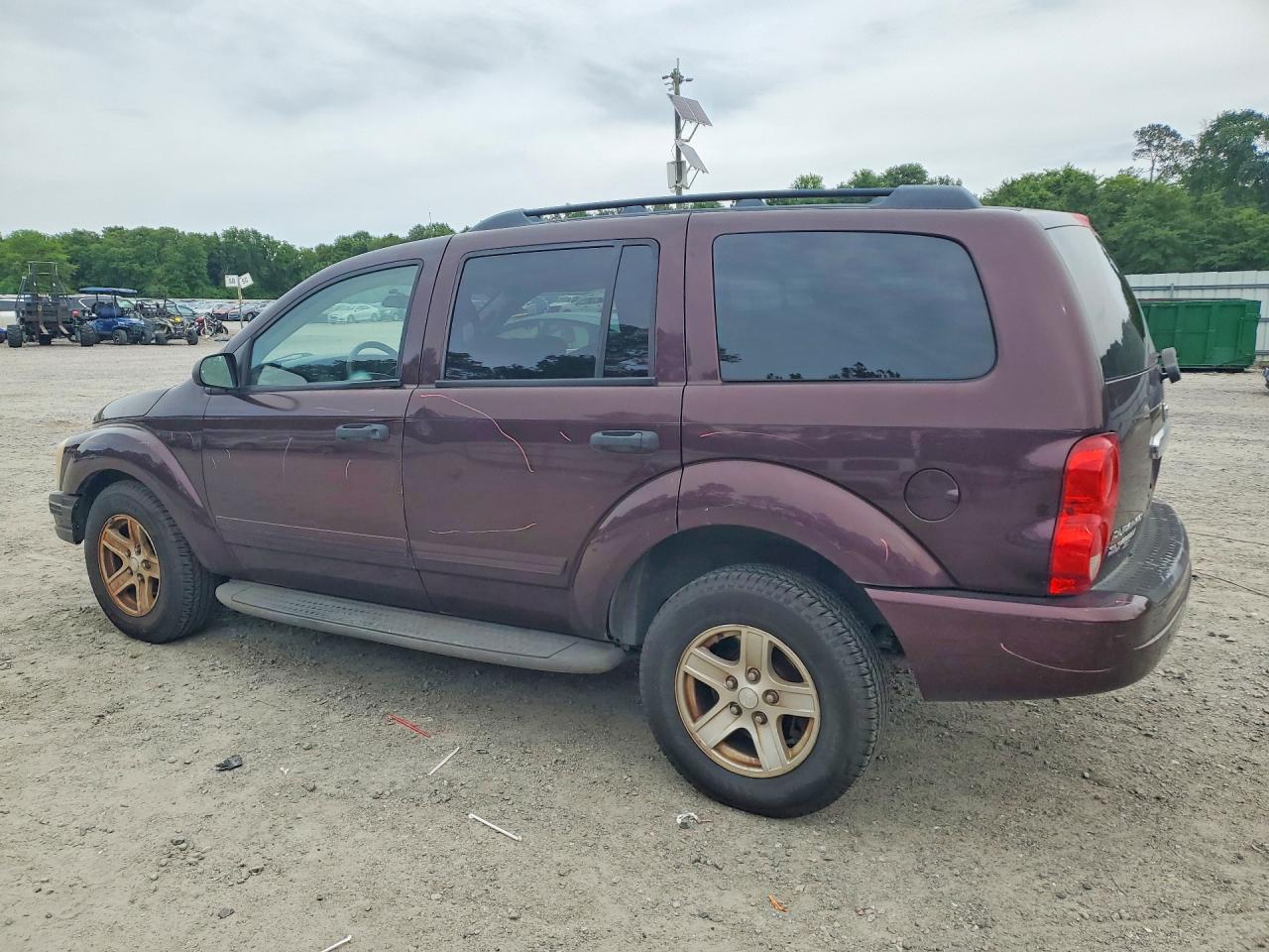 2004 Dodge Durango Slt Burgundy vin: 1D4HD48K14F186576