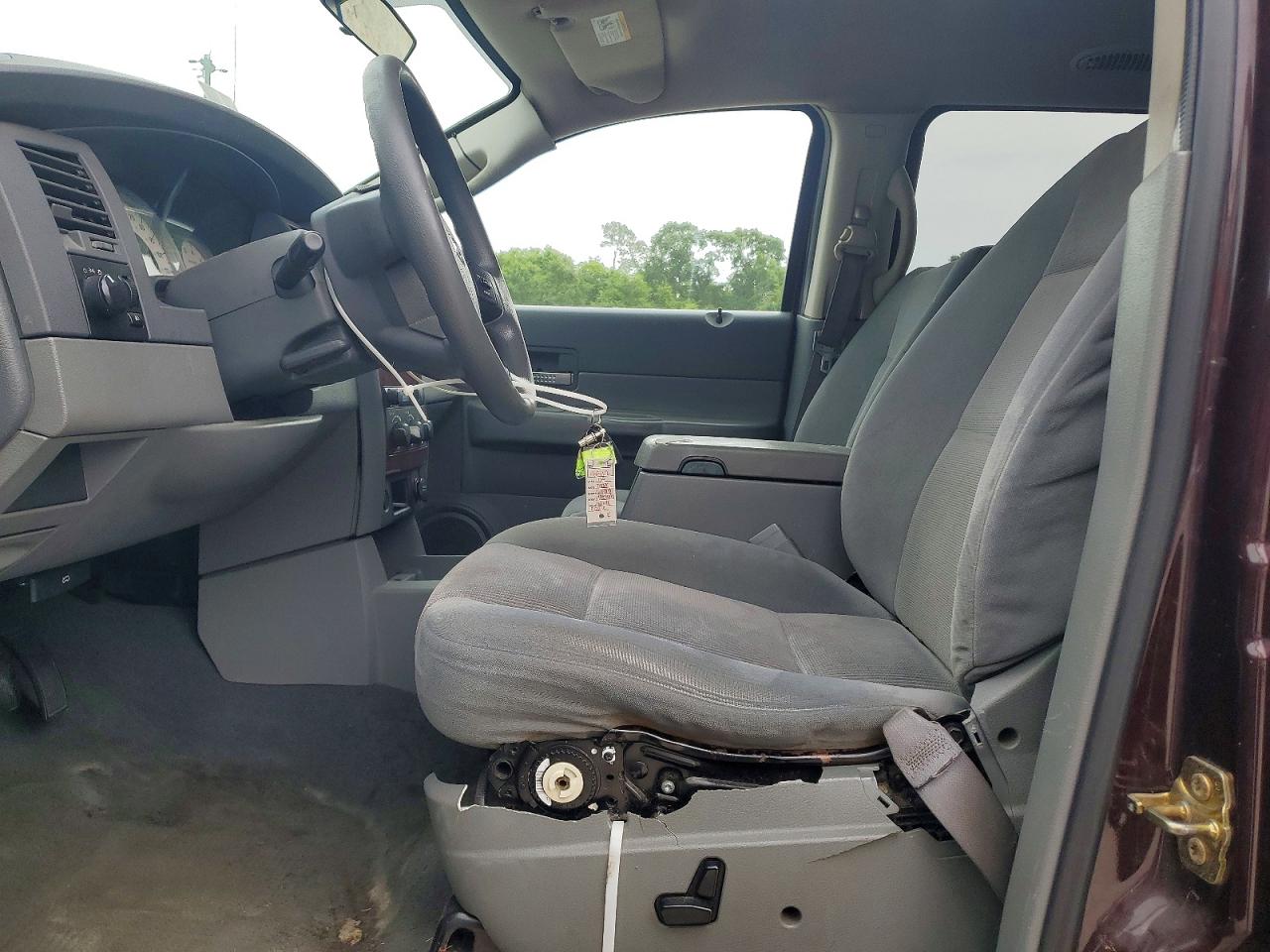 2004 Dodge Durango Slt Burgundy vin: 1D4HD48K14F186576