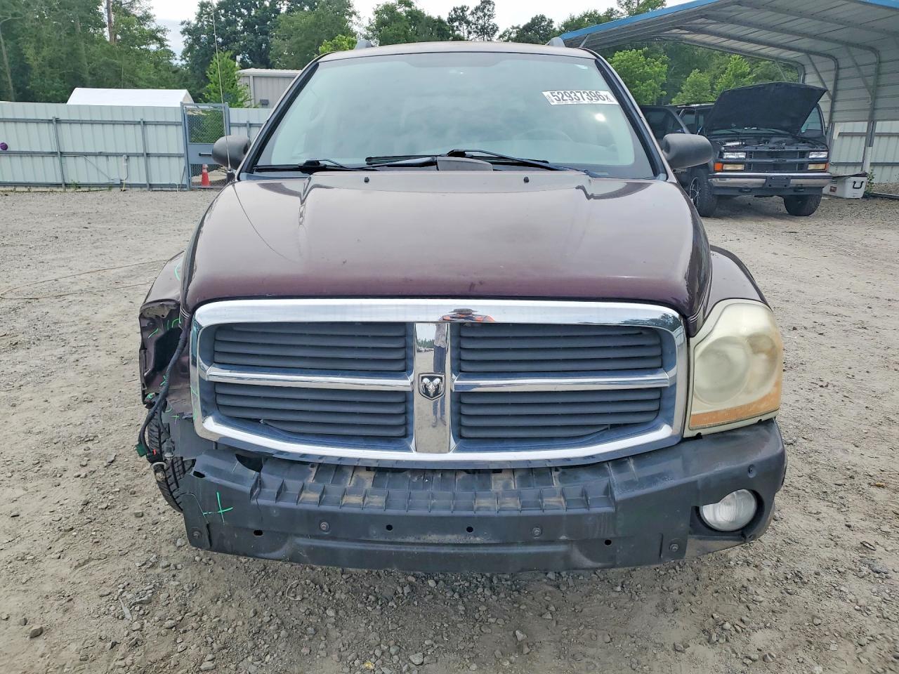 2004 Dodge Durango Slt Burgundy vin: 1D4HD48K14F186576