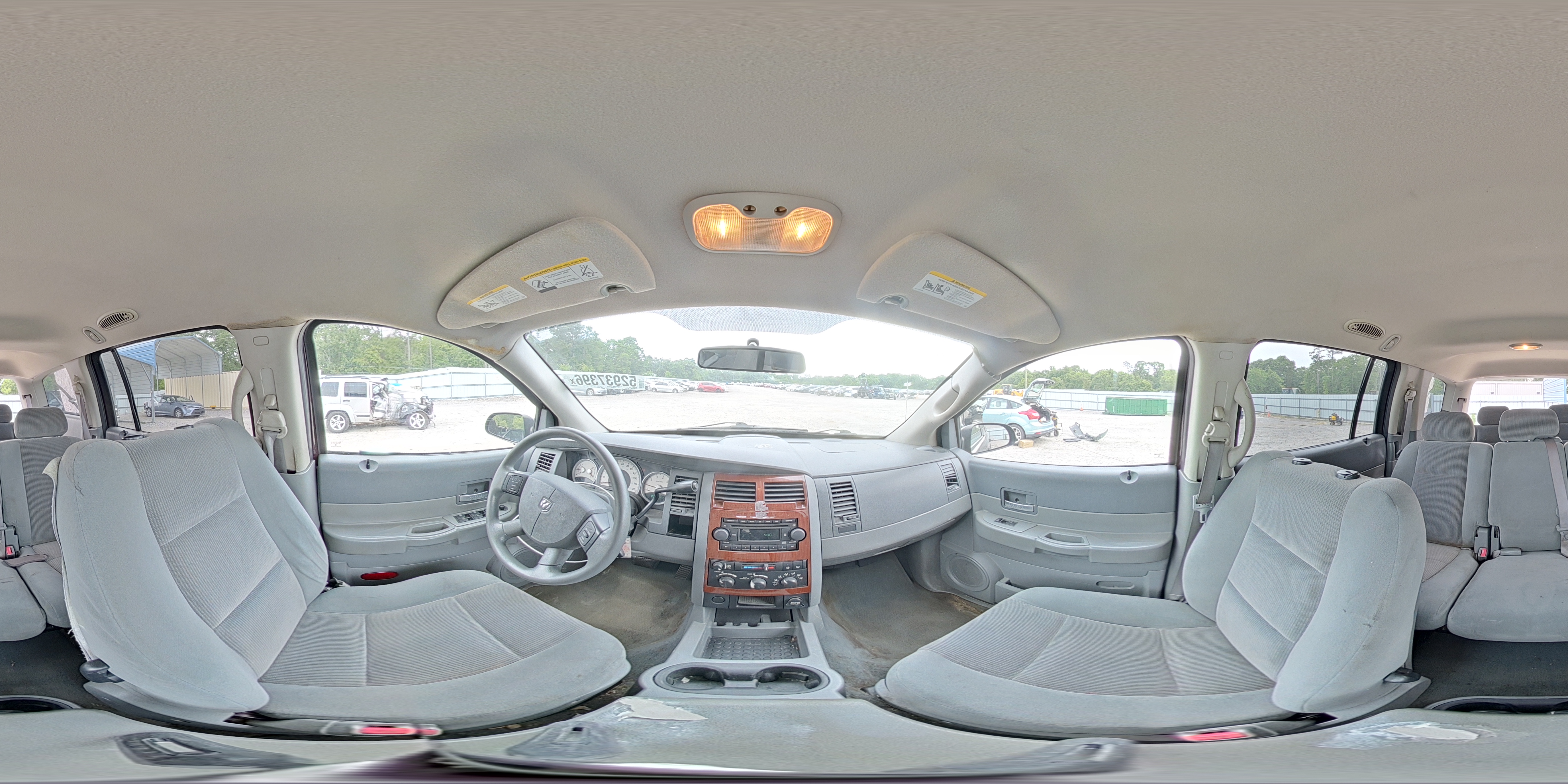 2004 Dodge Durango Slt Burgundy vin: 1D4HD48K14F186576