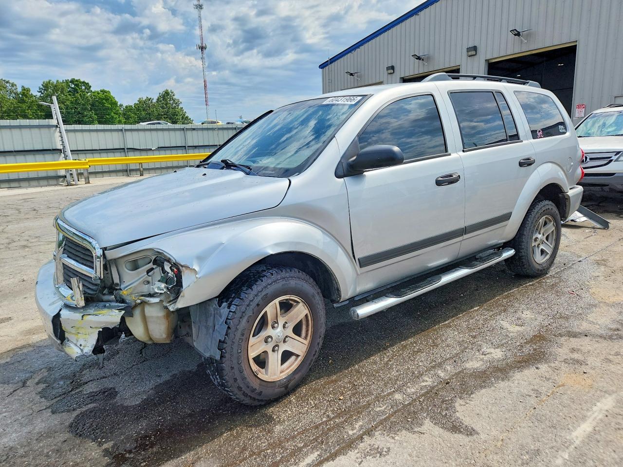 2006 Dodge Durango Slt Silver vin: 1D4HD48K46F174019