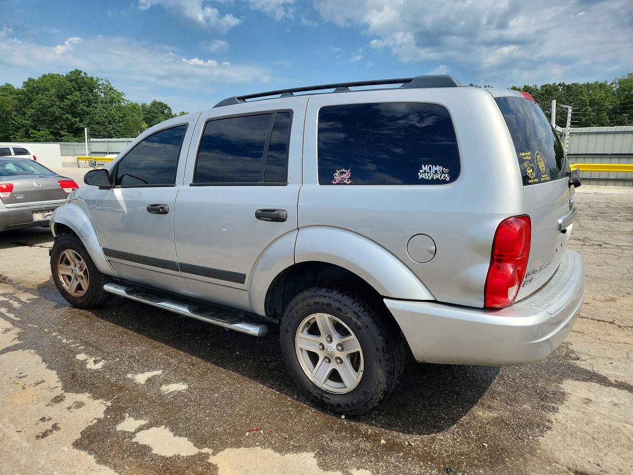 2006 Dodge Durango Slt Silver vin: 1D4HD48K46F174019