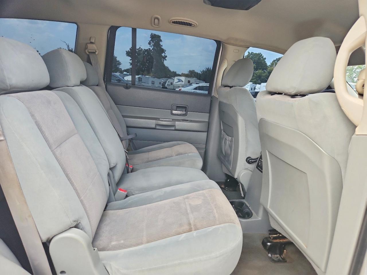 2006 Dodge Durango Slt Silver vin: 1D4HD48K46F174019