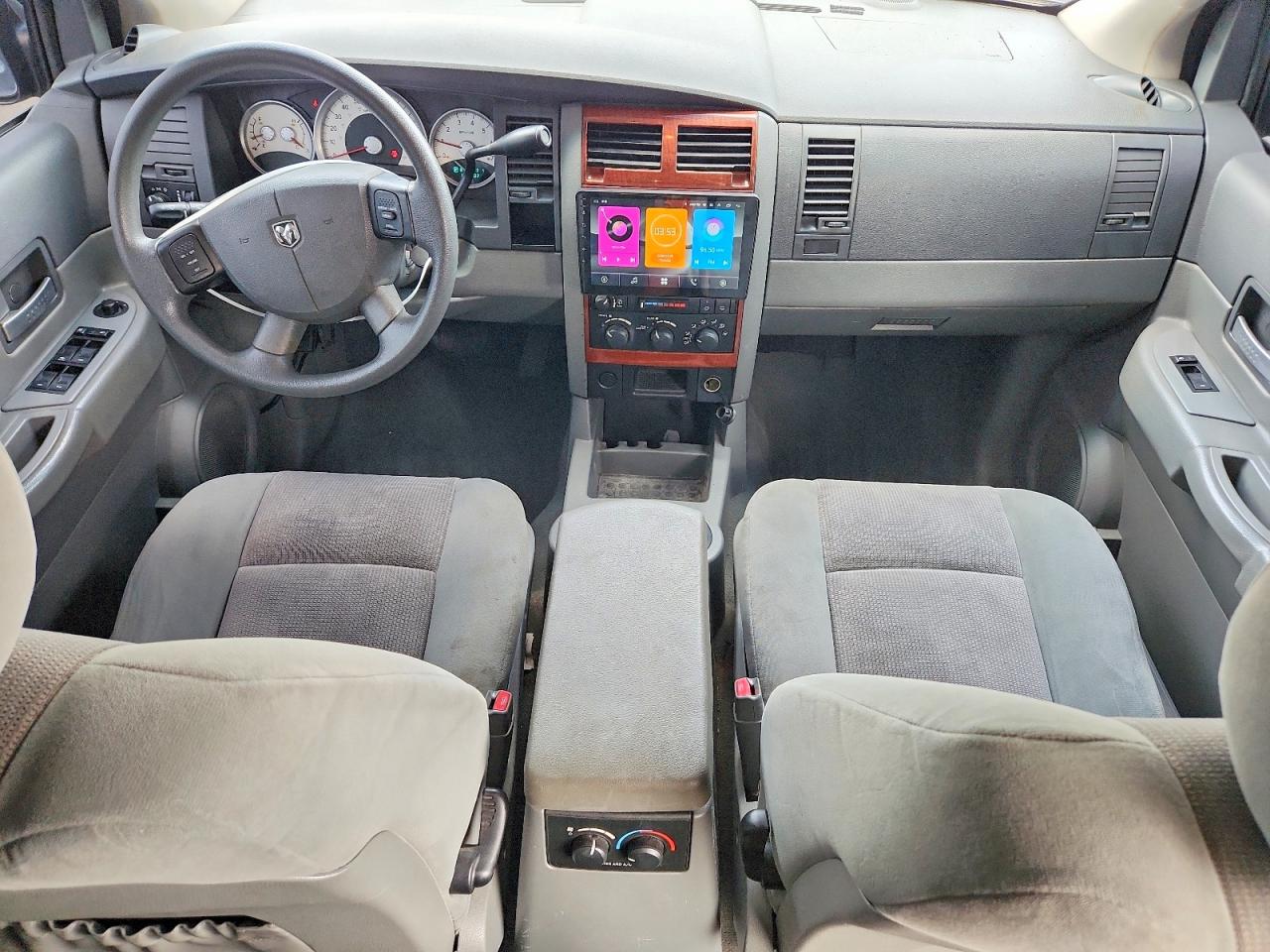 2006 Dodge Durango Slt Silver vin: 1D4HD48K46F174019