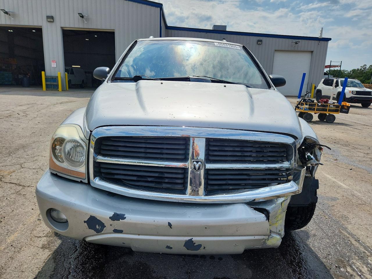 2006 Dodge Durango Slt Silver vin: 1D4HD48K46F174019
