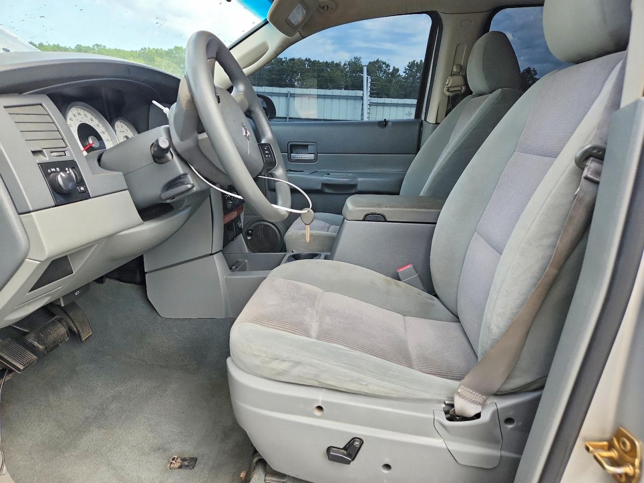 2006 Dodge Durango Slt Silver vin: 1D4HD48K46F174019
