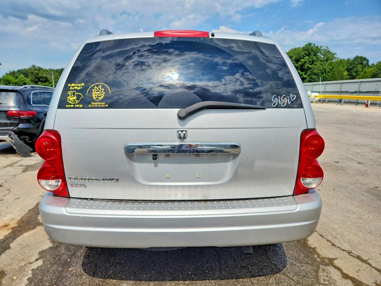 2006 Dodge Durango Slt Silver vin: 1D4HD48K46F174019