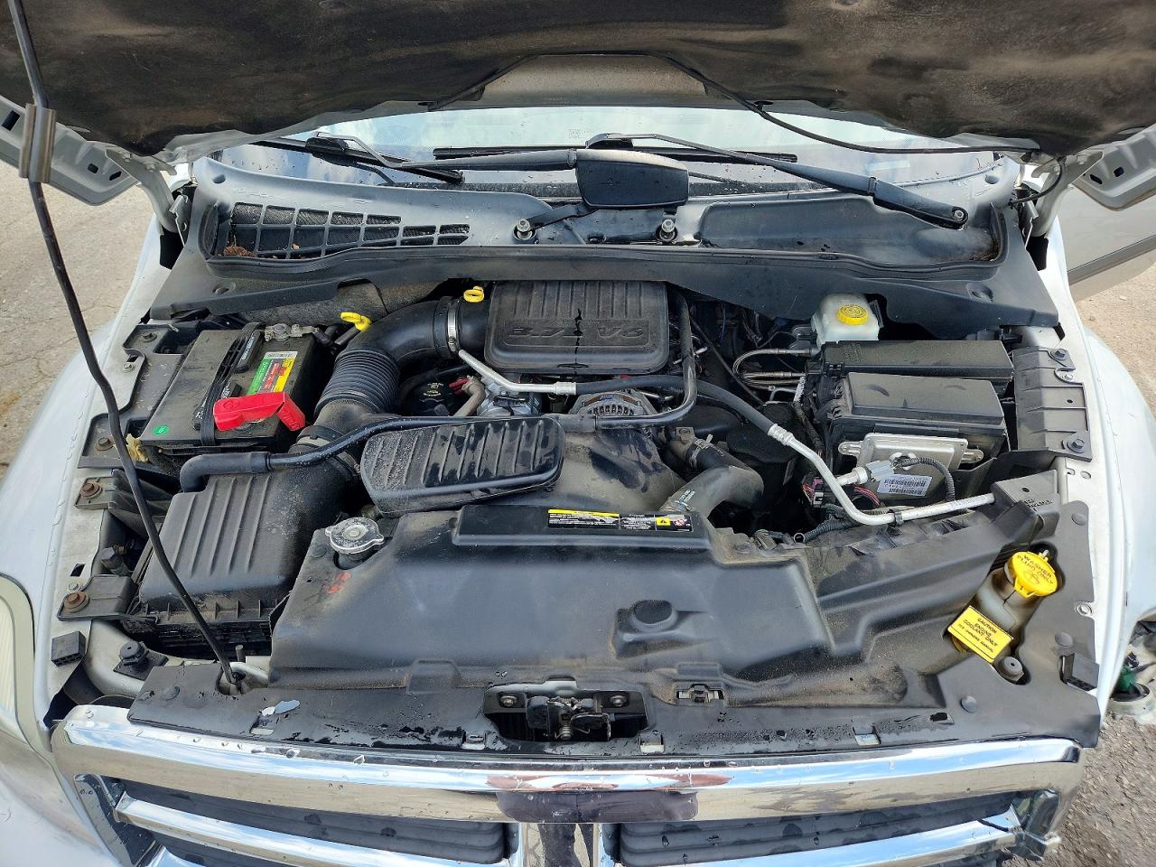 2006 Dodge Durango Slt Silver vin: 1D4HD48K46F174019