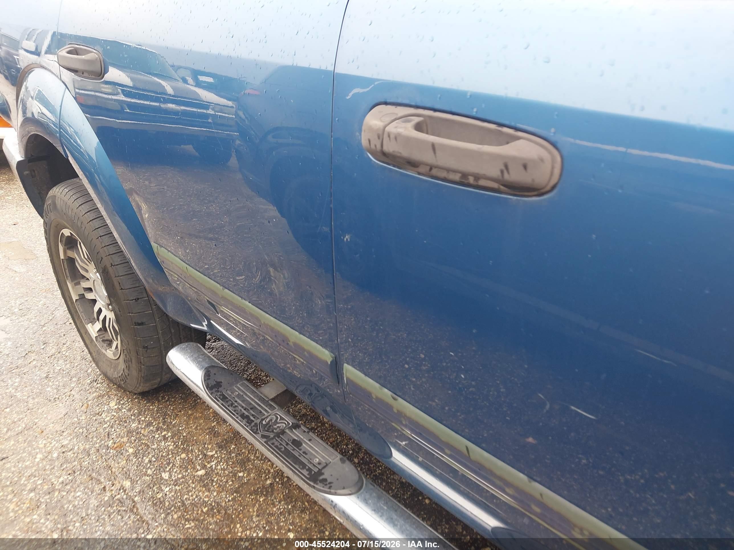 2005 Dodge Durango Slt Blue vin: 1D4HD48K55F580776