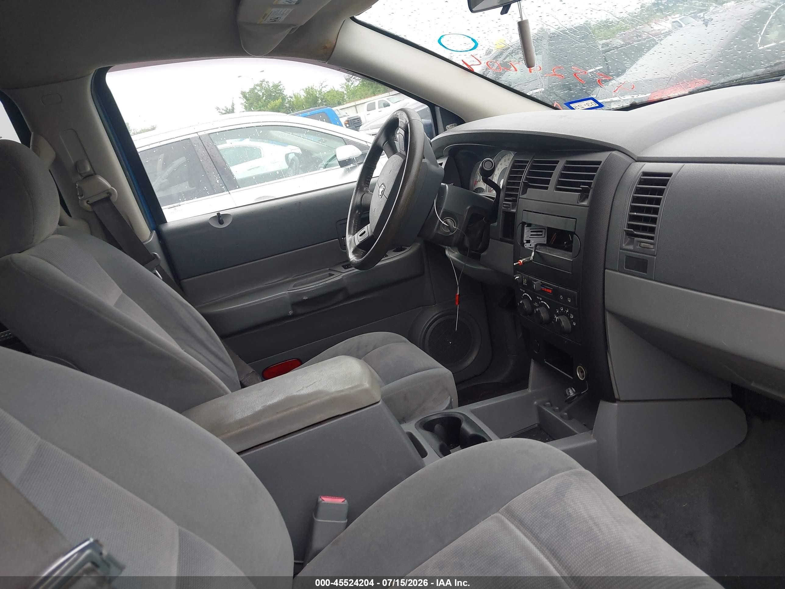 2005 Dodge Durango Slt Blue vin: 1D4HD48K55F580776