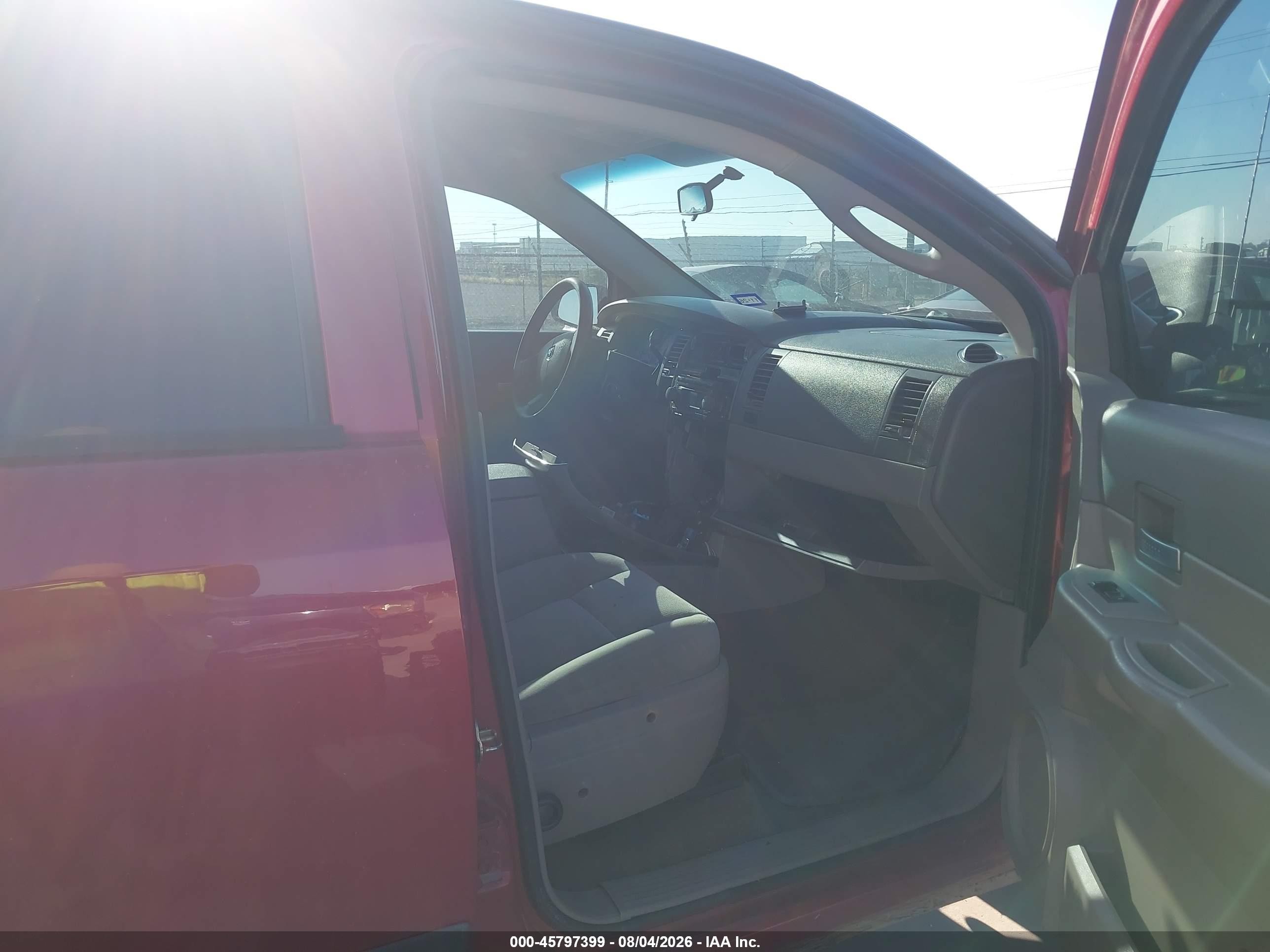 2006 Dodge Durango Slt Red vin: 1D4HD48K76F119001