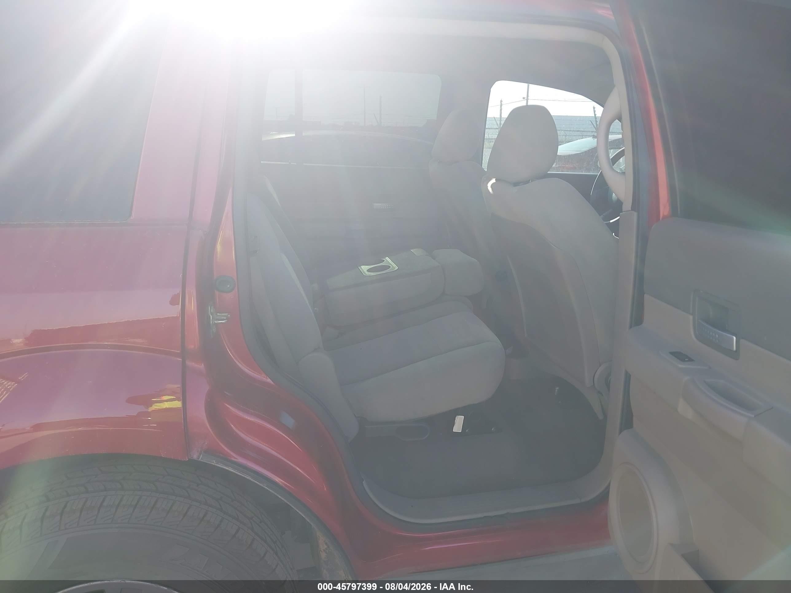 2006 Dodge Durango Slt Red vin: 1D4HD48K76F119001