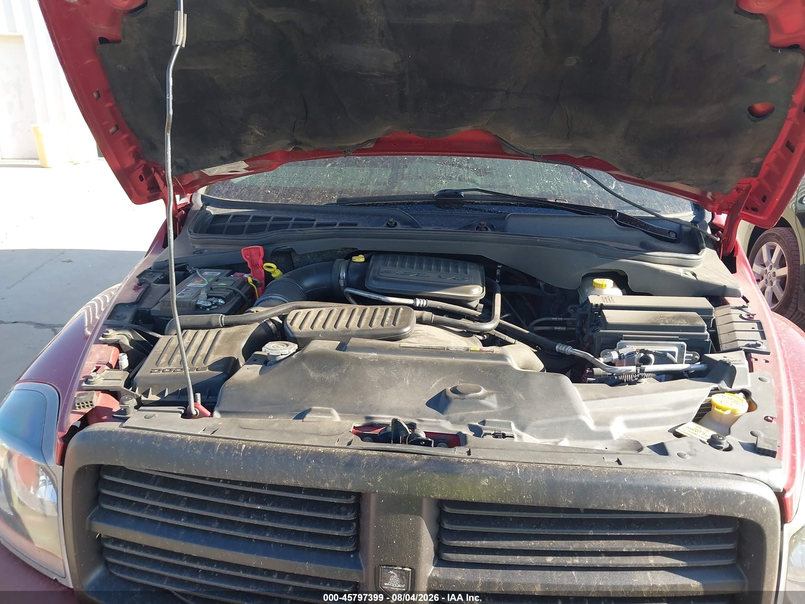 2006 Dodge Durango Slt Red vin: 1D4HD48K76F119001