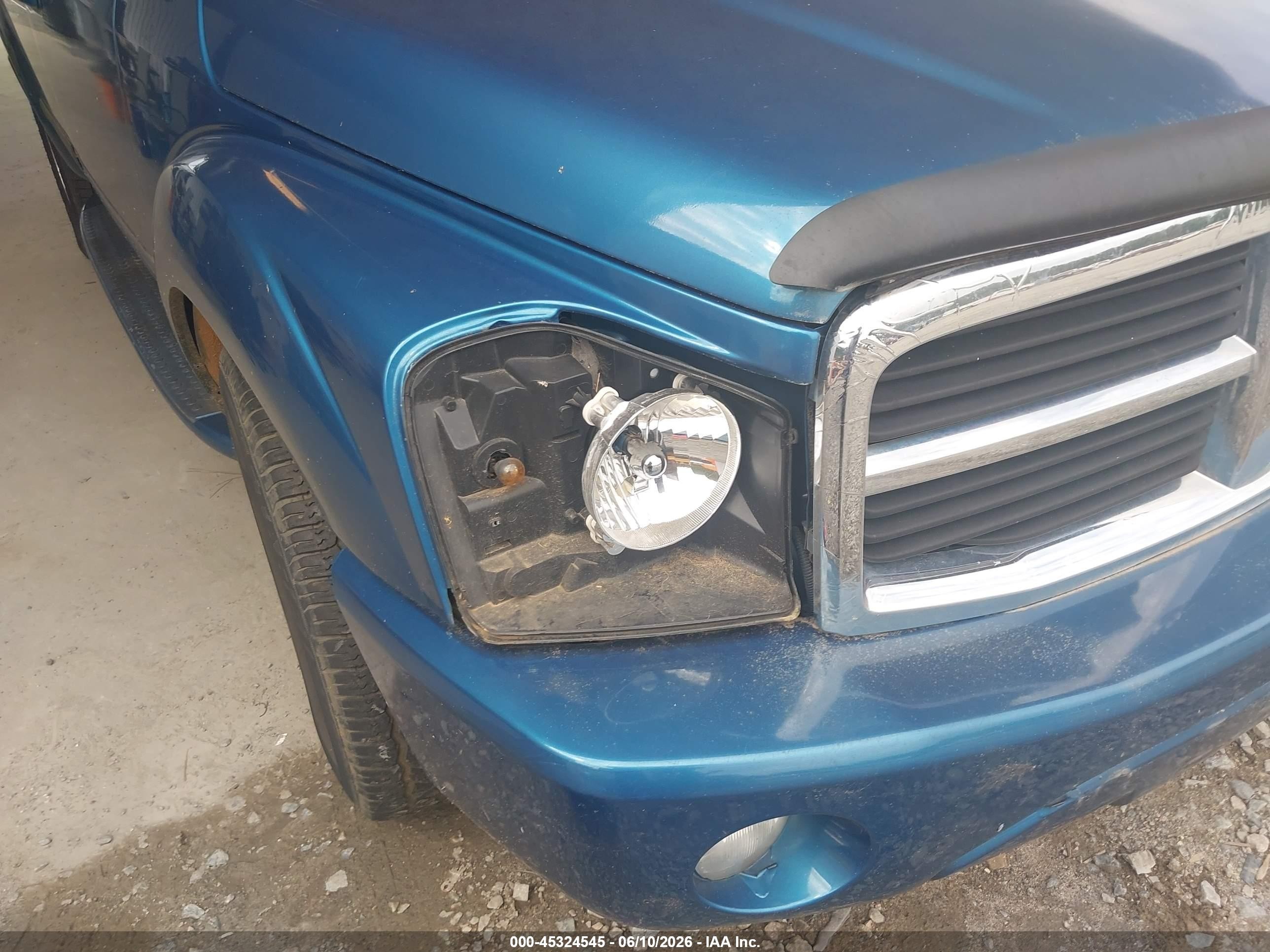 2006 Dodge Durango Slt Blue vin: 1D4HD48N06F160564