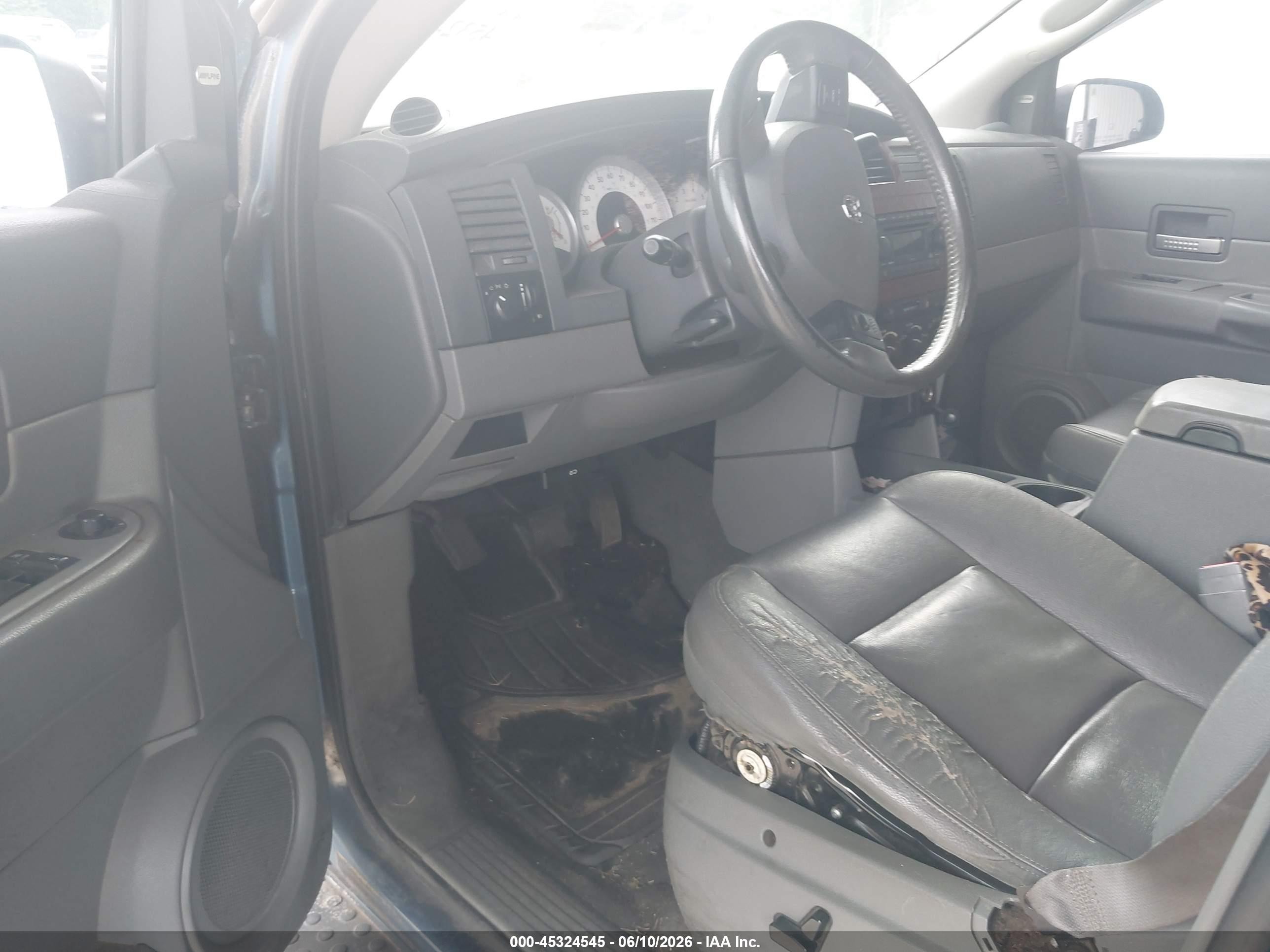 2006 Dodge Durango Slt Blue vin: 1D4HD48N06F160564