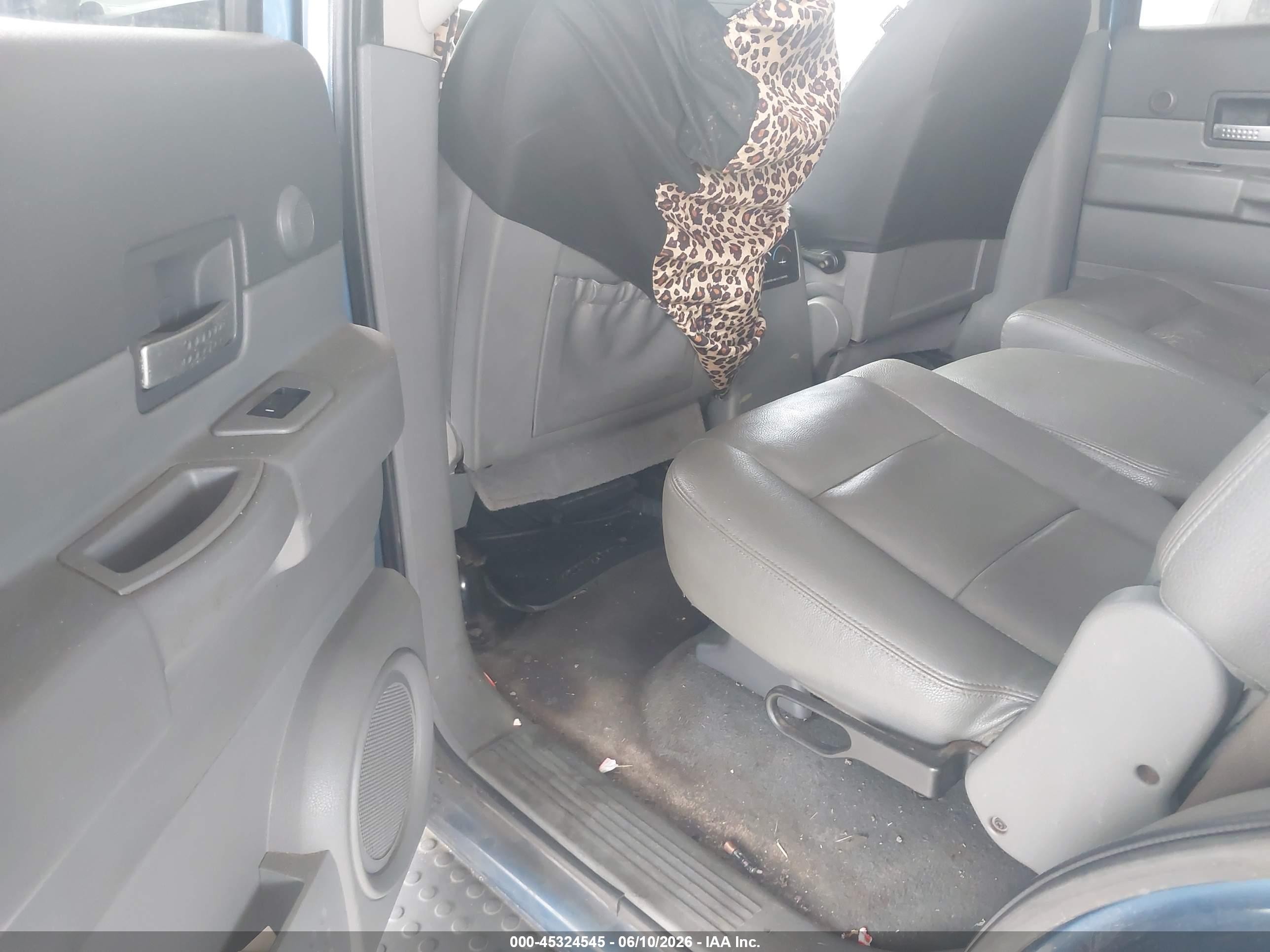2006 Dodge Durango Slt Blue vin: 1D4HD48N06F160564