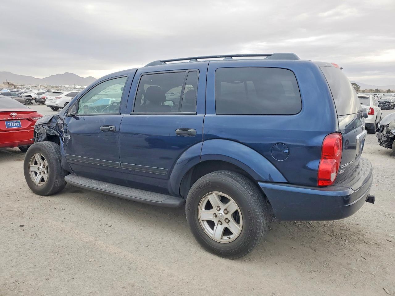 2004 Dodge Durango Slt Синий vin: 1D4HD48N34F202562