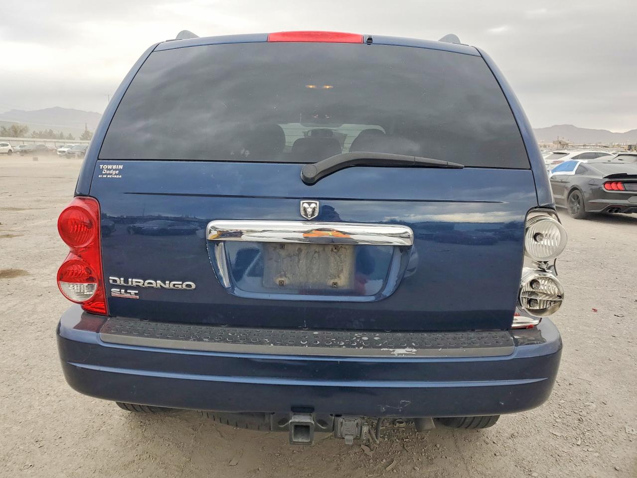 2004 Dodge Durango Slt Синий vin: 1D4HD48N34F202562
