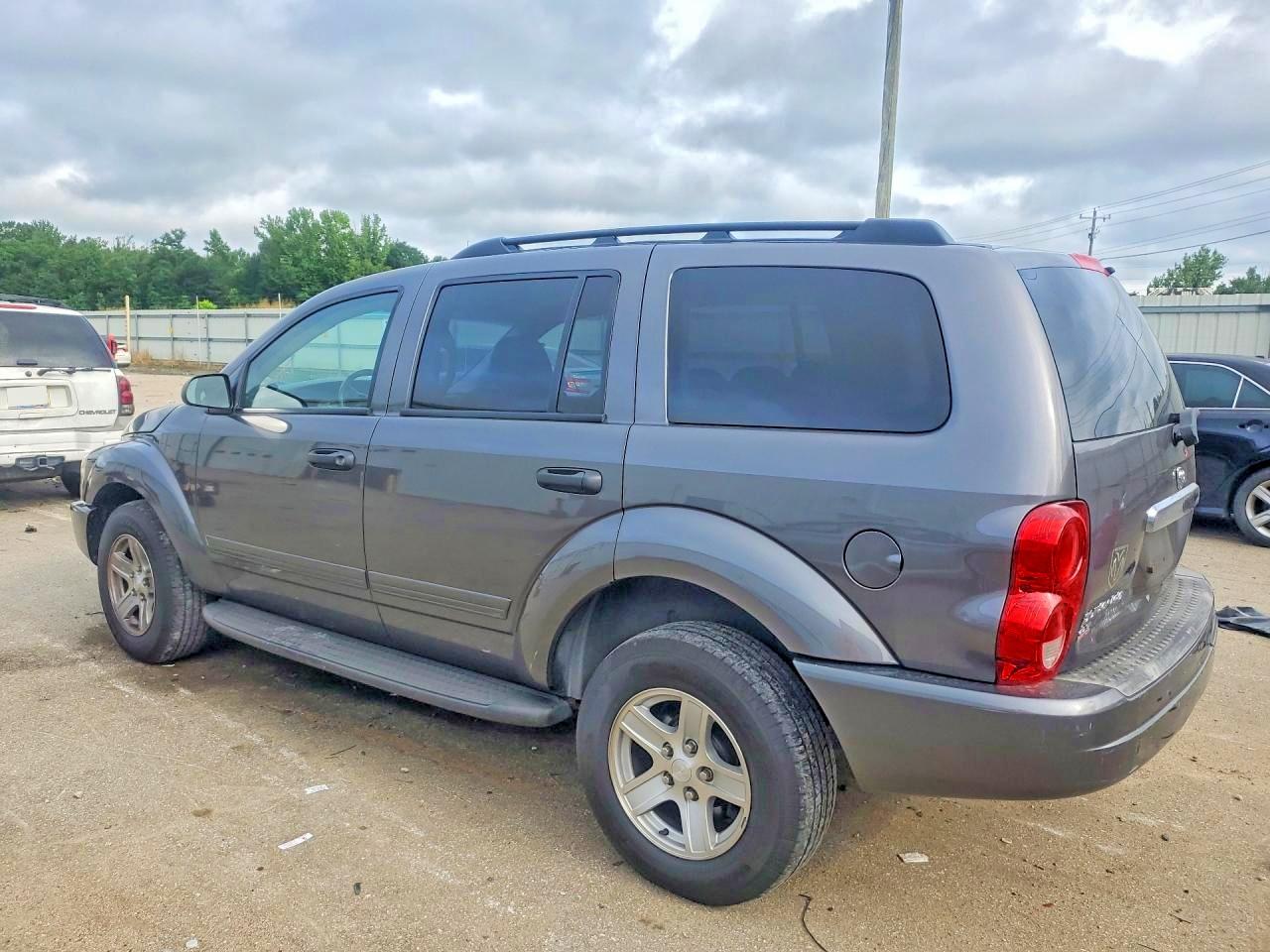 2004 Dodge Durango Slt Серый vin: 1D4HD48N34F229423
