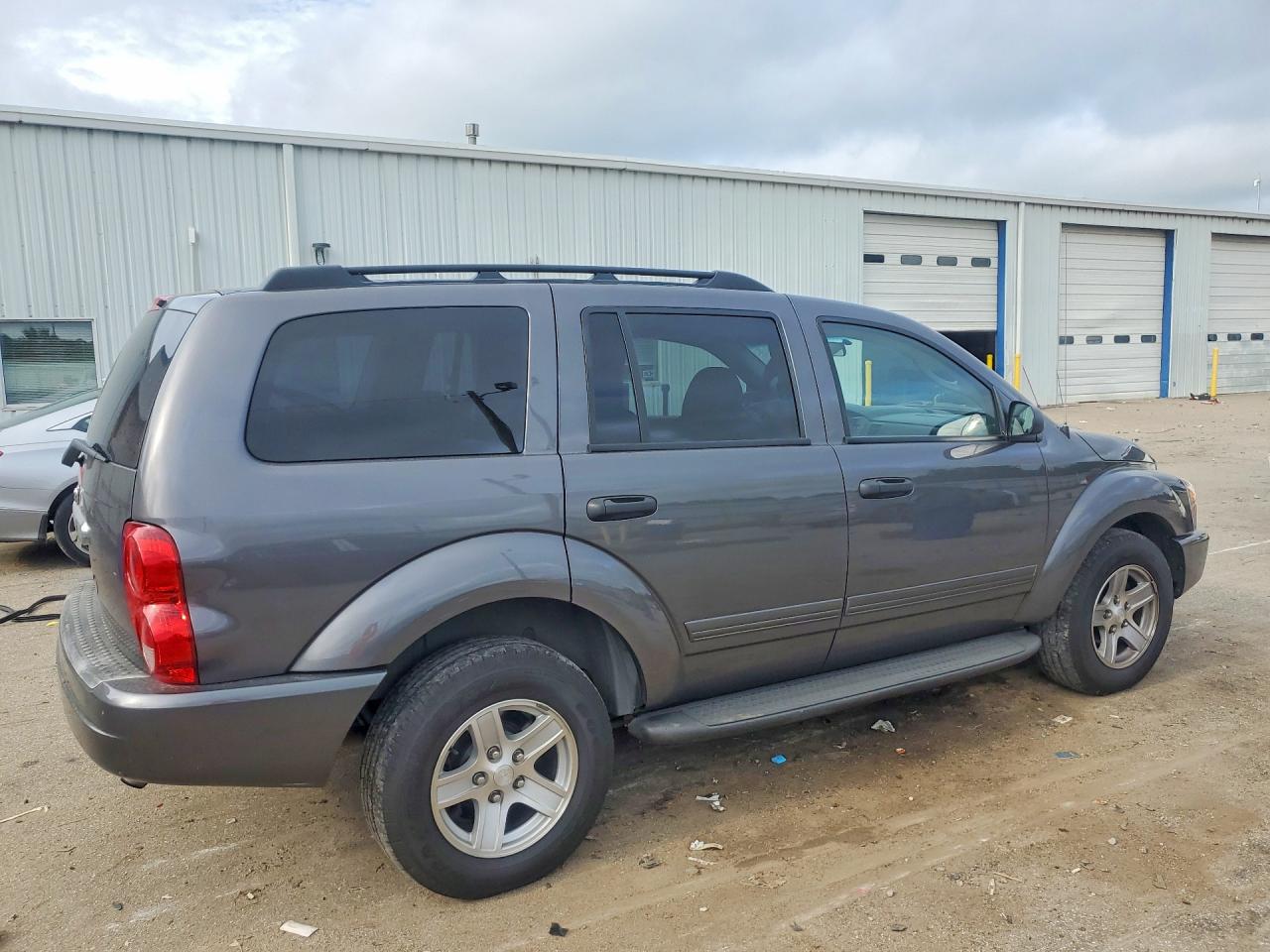 2004 Dodge Durango Slt Серый vin: 1D4HD48N34F229423
