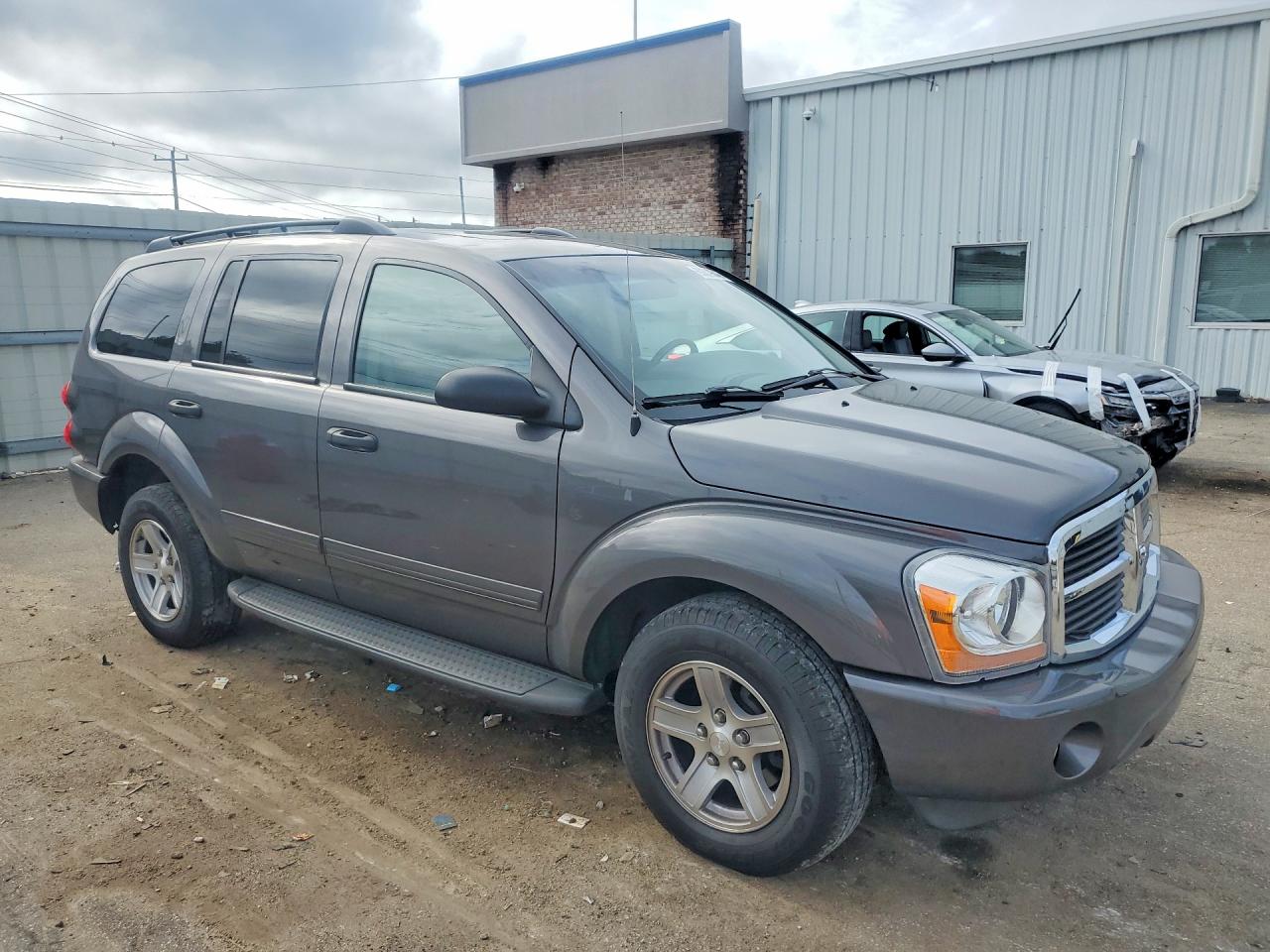 2004 Dodge Durango Slt Серый vin: 1D4HD48N34F229423