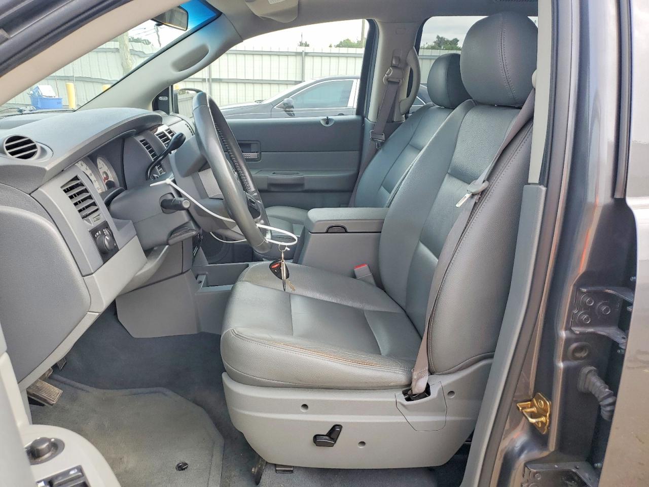 2004 Dodge Durango Slt Серый vin: 1D4HD48N34F229423