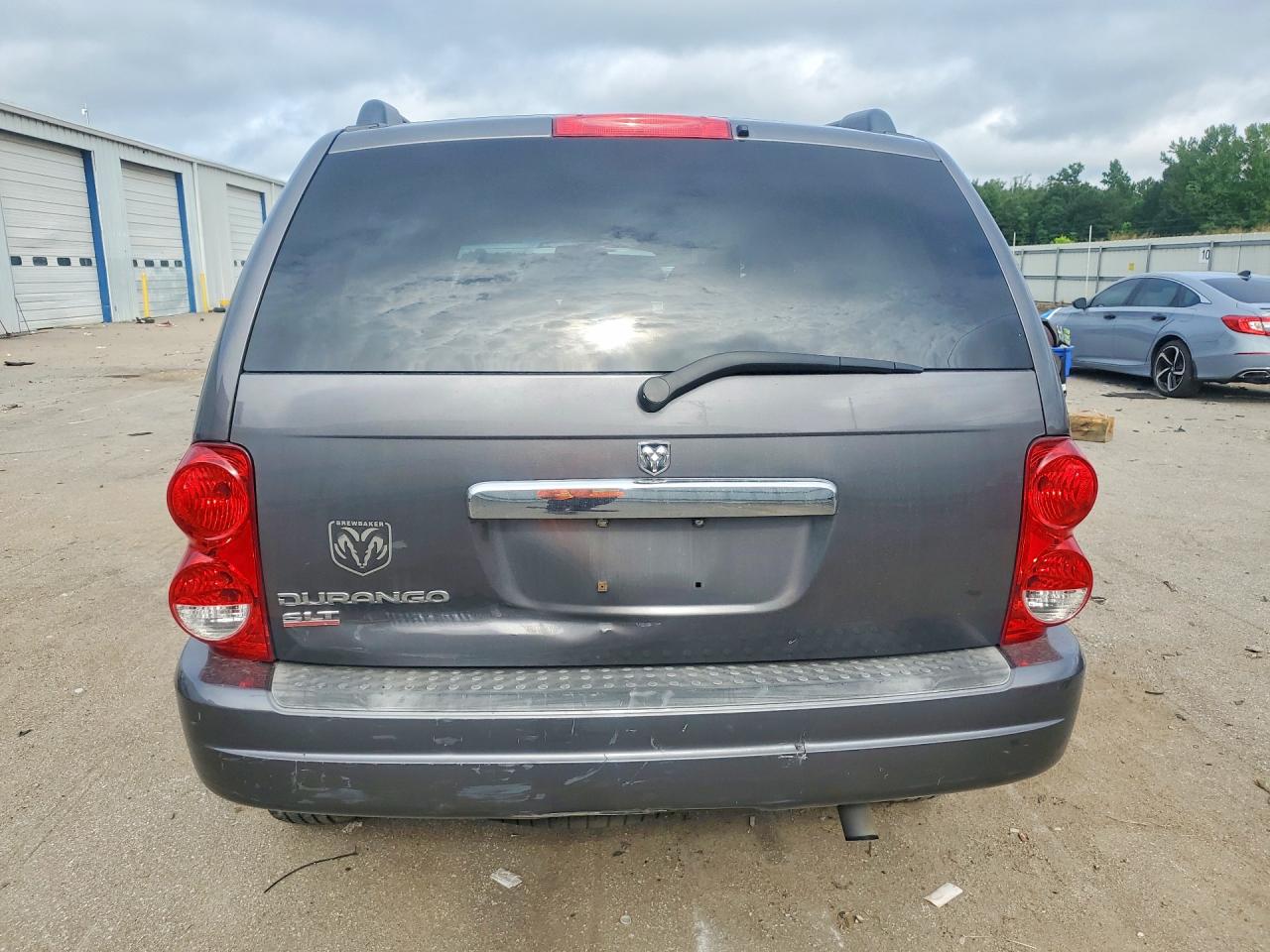 2004 Dodge Durango Slt Серый vin: 1D4HD48N34F229423