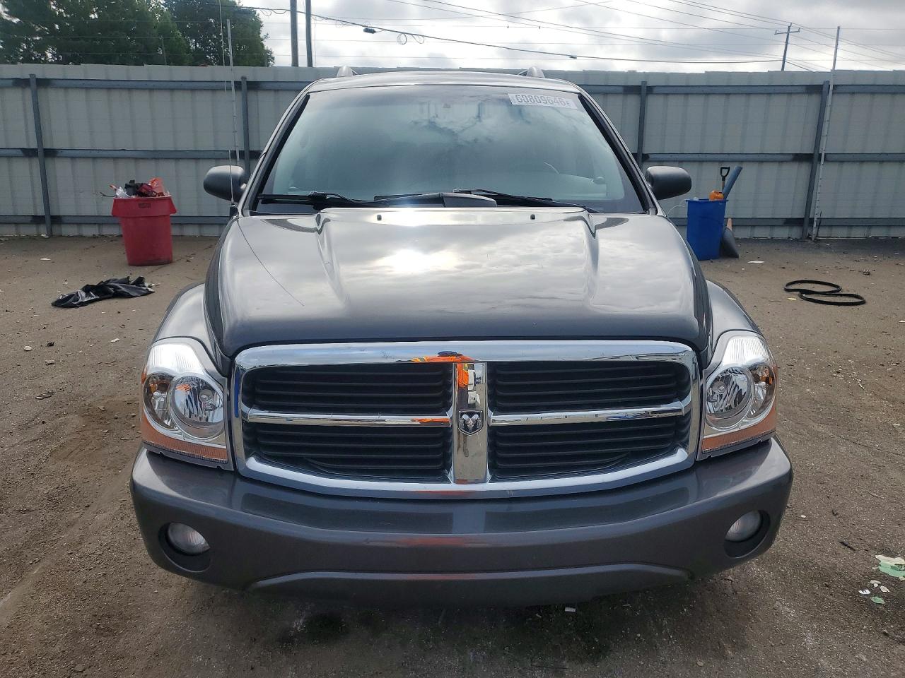 2004 Dodge Durango Slt Серый vin: 1D4HD48N34F229423