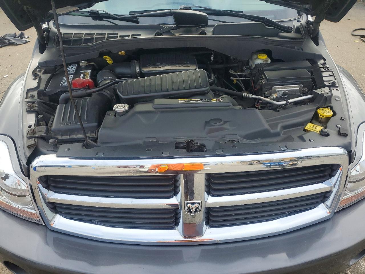 2004 Dodge Durango Slt Серый vin: 1D4HD48N34F229423