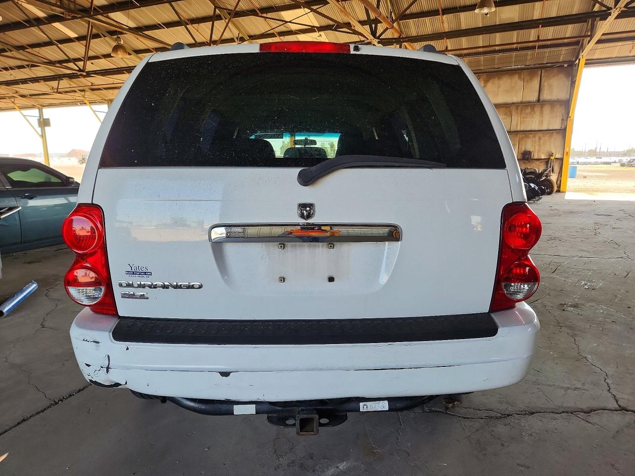 2005 Dodge Durango Slt White vin: 1D4HD48N35F507707
