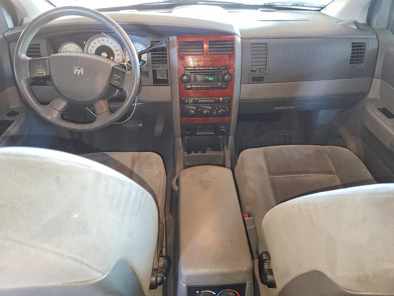 2005 Dodge Durango Slt White vin: 1D4HD48N35F507707