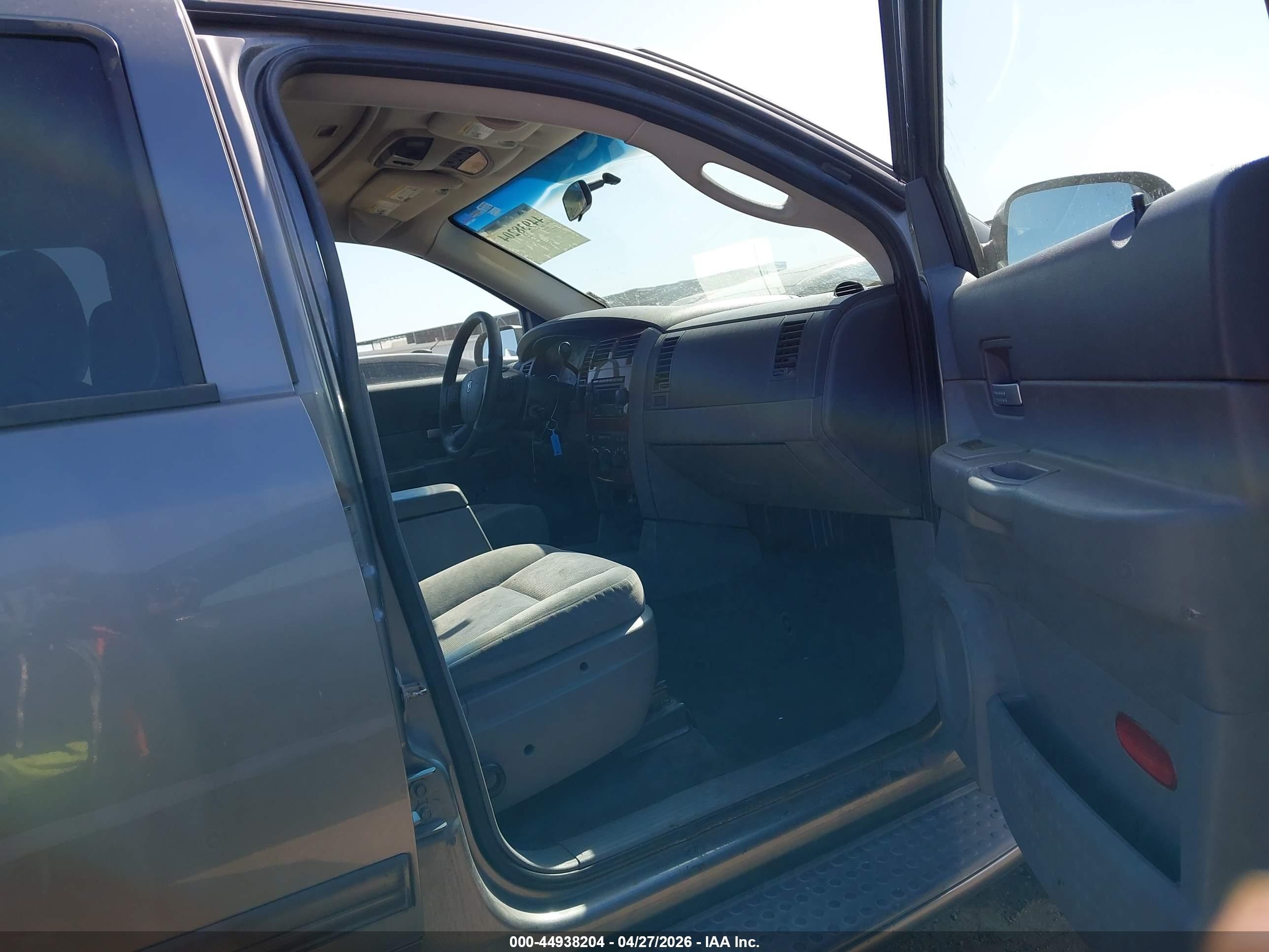 2005 Dodge Durango Slt Gray vin: 1D4HD48N35F537449