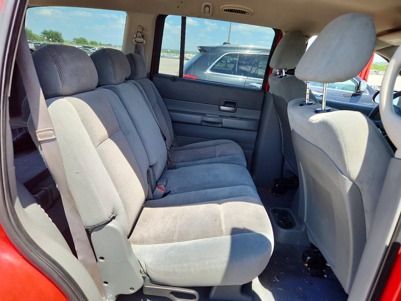 2005 Dodge Durango Красный vin: 1D4HD48N35F612747