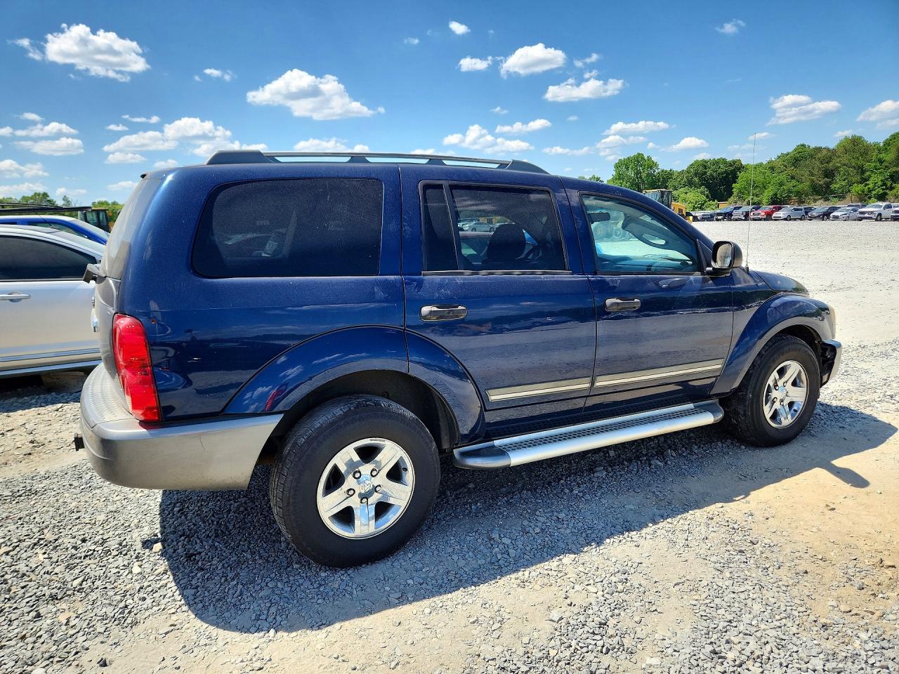 2006 Dodge Durango Slt Blue vin: 1D4HD48N36F130362