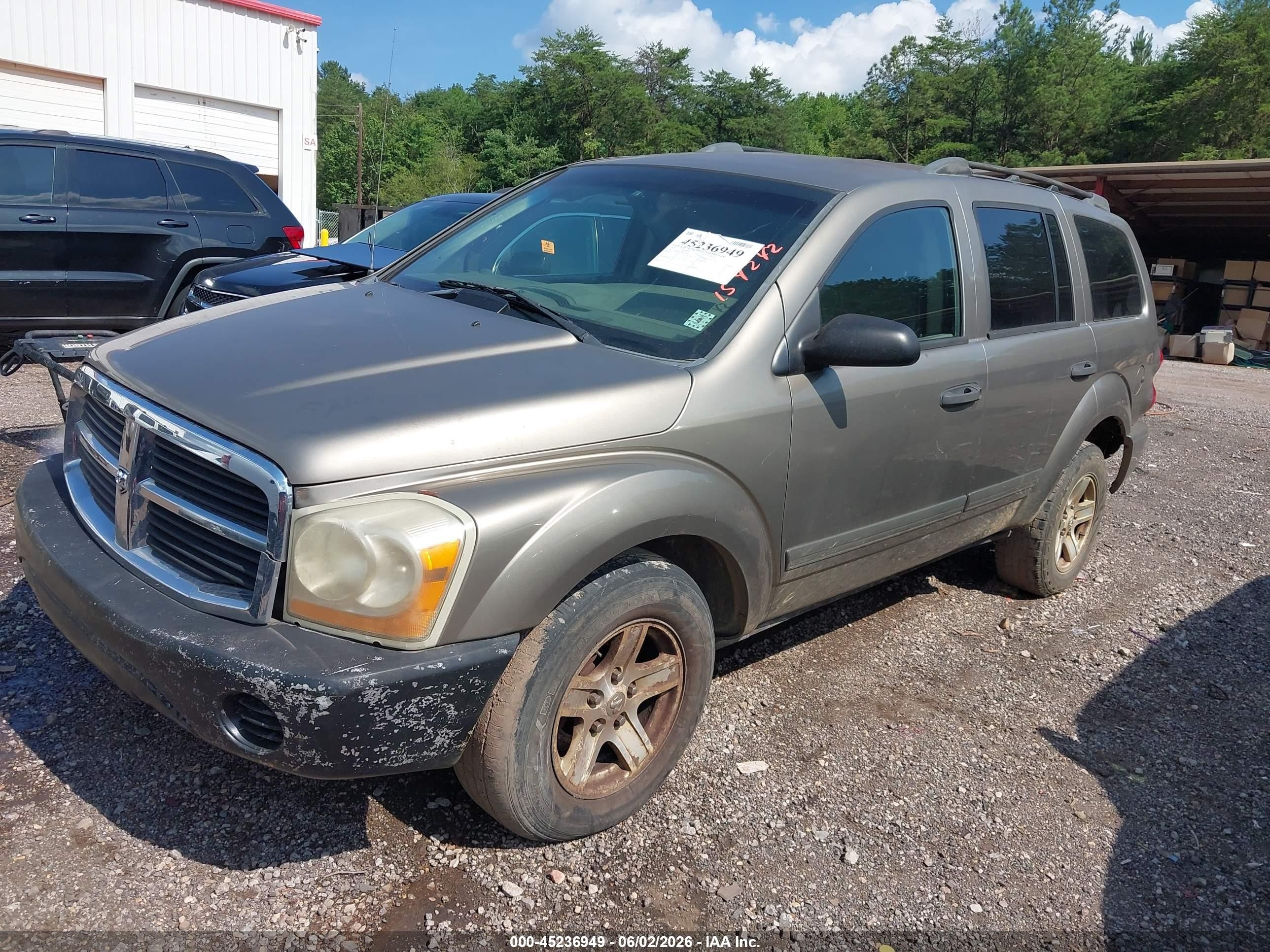 2006 Dodge Durango Slt Золотой vin: 1D4HD48N36F154242