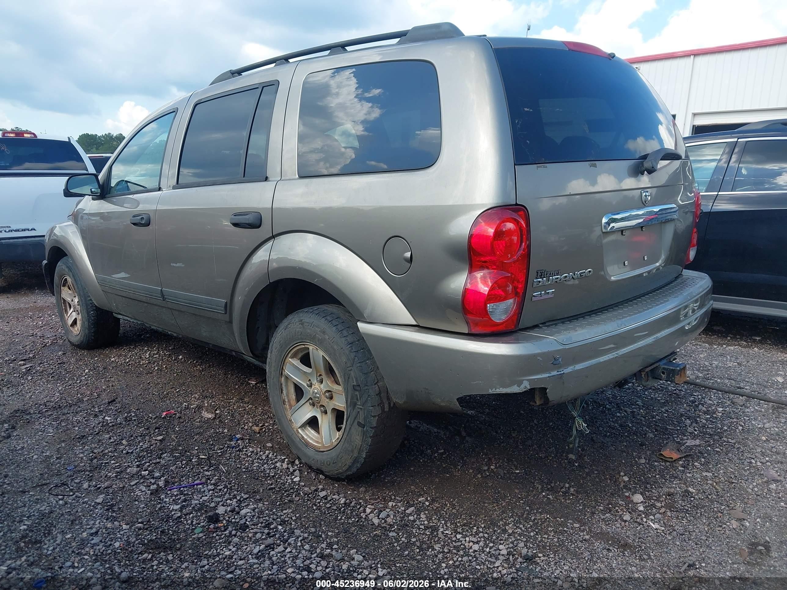 2006 Dodge Durango Slt Золотой vin: 1D4HD48N36F154242