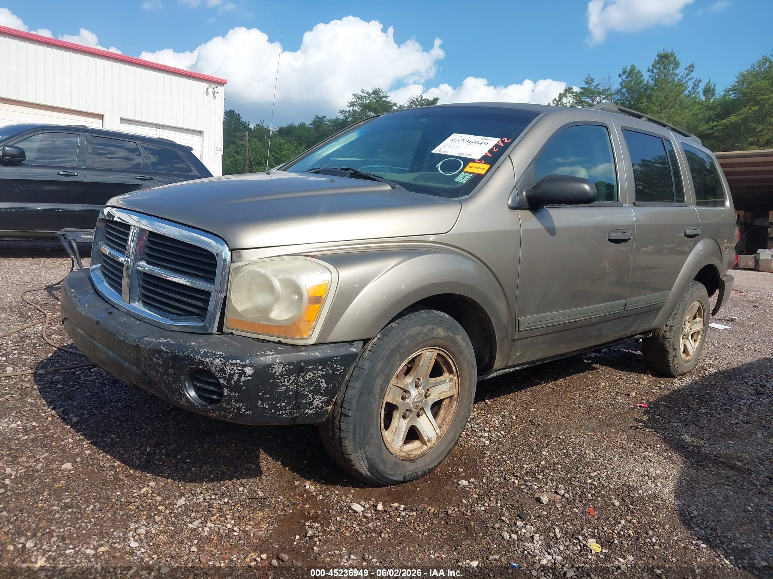 2006 Dodge Durango Slt Золотой vin: 1D4HD48N36F154242
