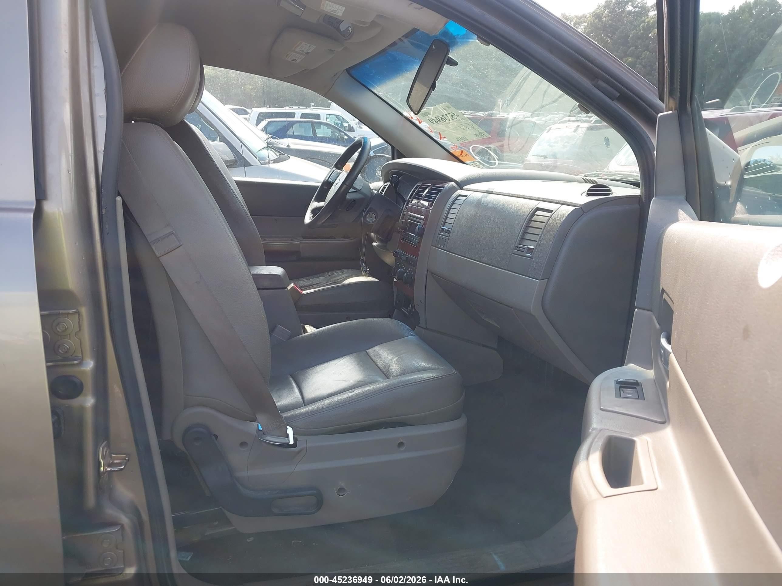 2006 Dodge Durango Slt Золотой vin: 1D4HD48N36F154242