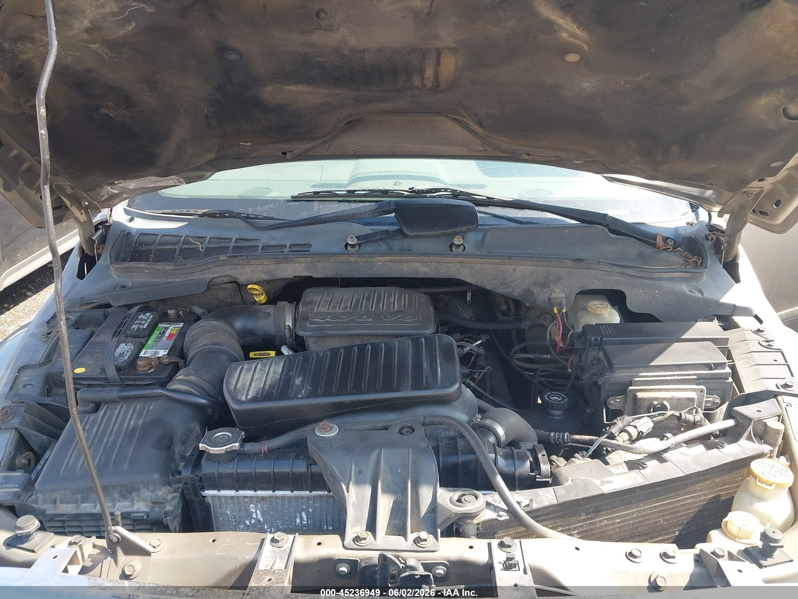 2006 Dodge Durango Slt Золотой vin: 1D4HD48N36F154242