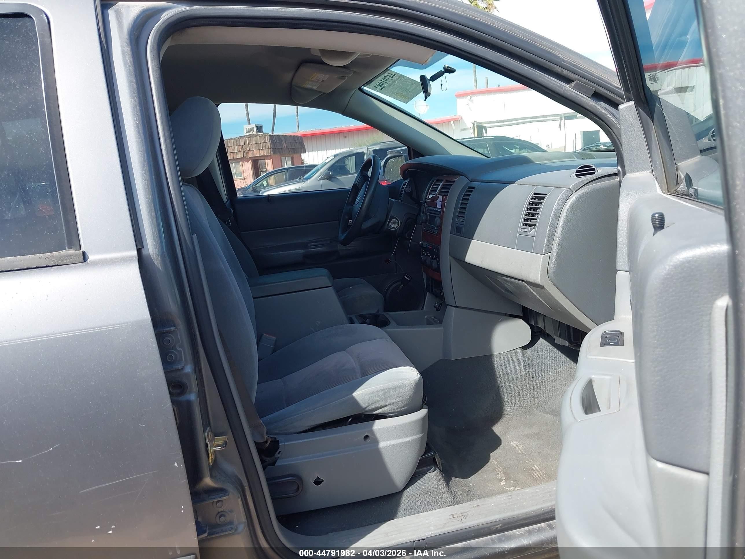 2006 Dodge Durango Slt Серый vin: 1D4HD48N36F182817