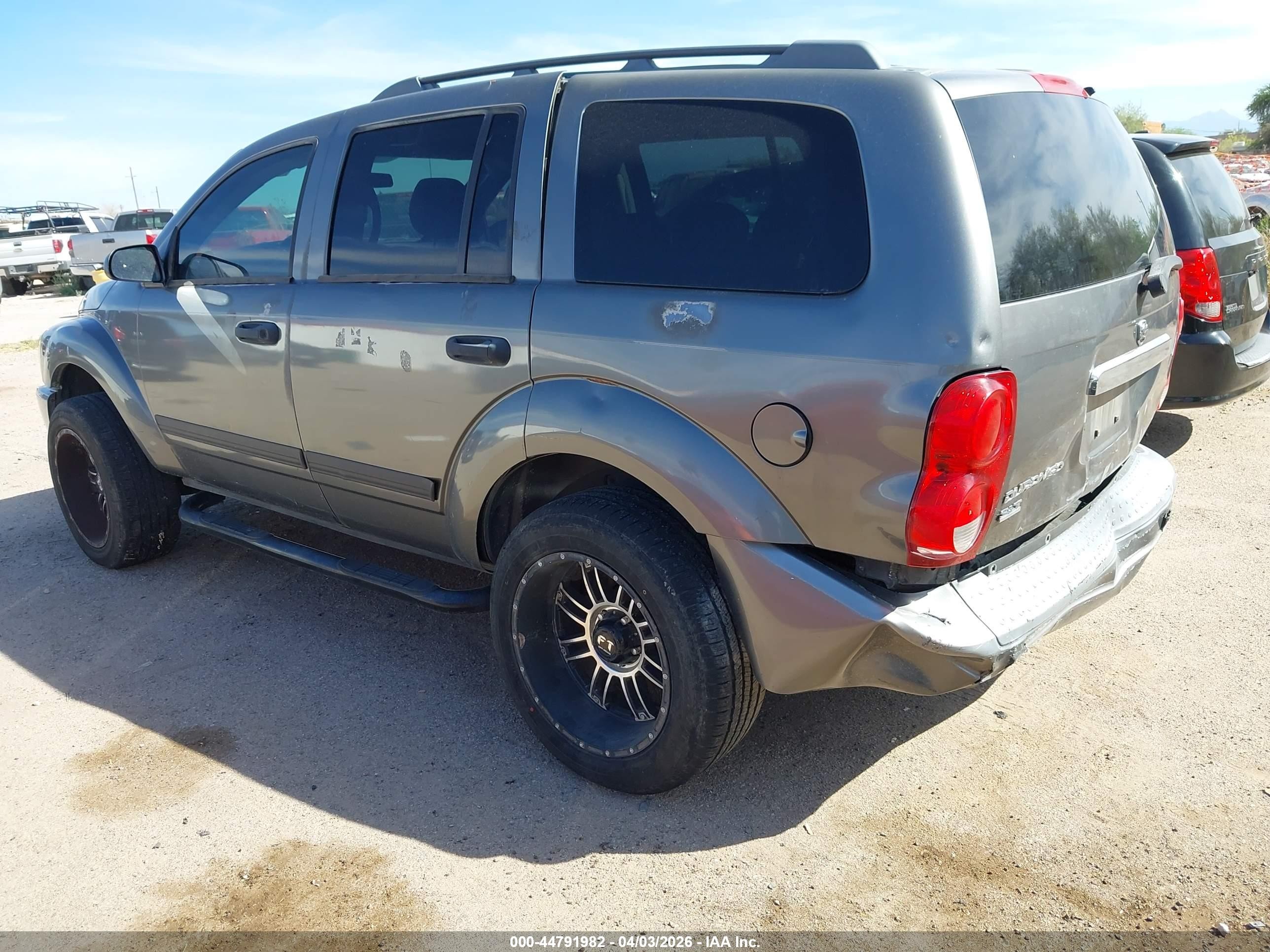 2006 Dodge Durango Slt Серый vin: 1D4HD48N36F182817