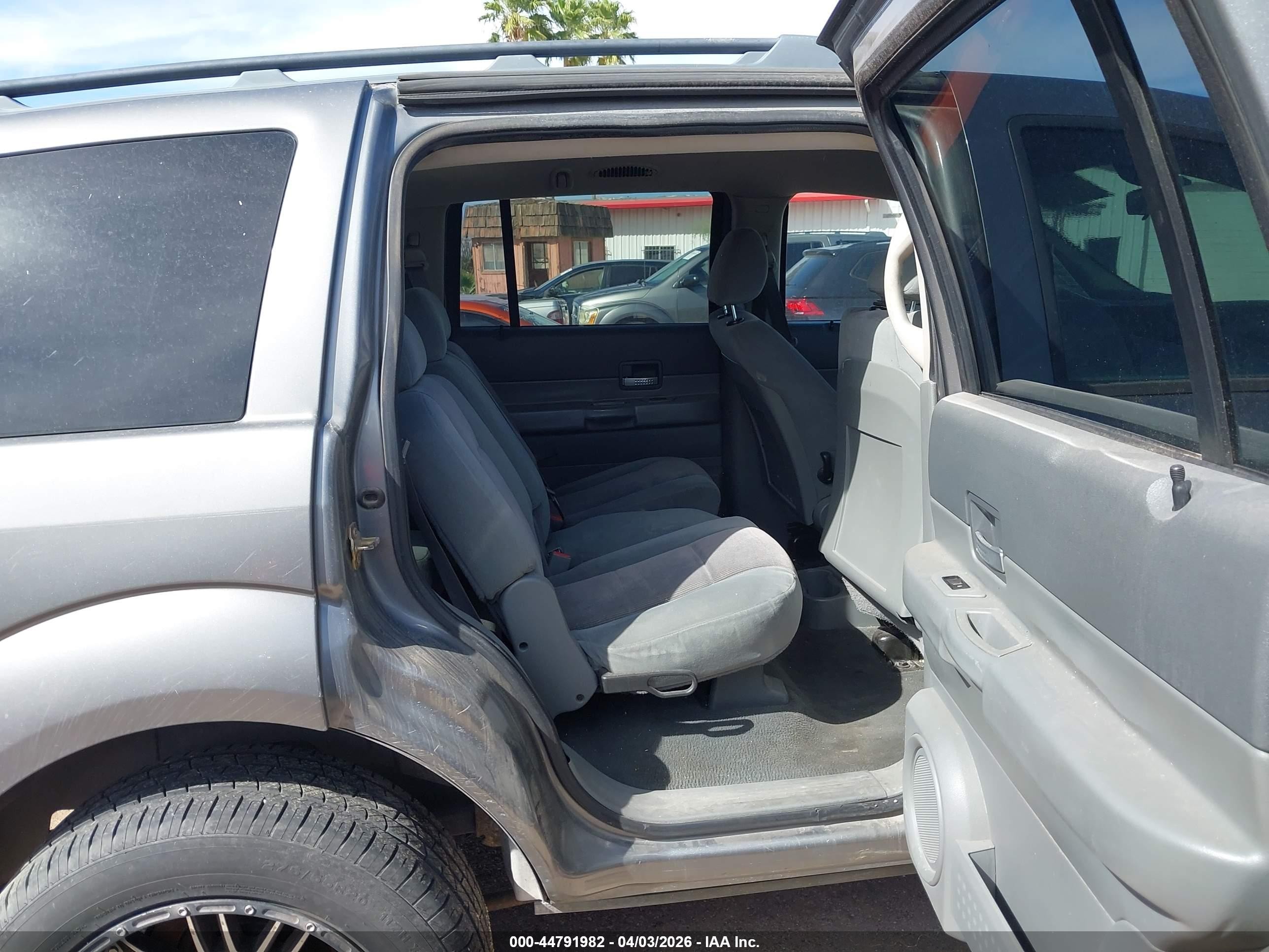 2006 Dodge Durango Slt Серый vin: 1D4HD48N36F182817