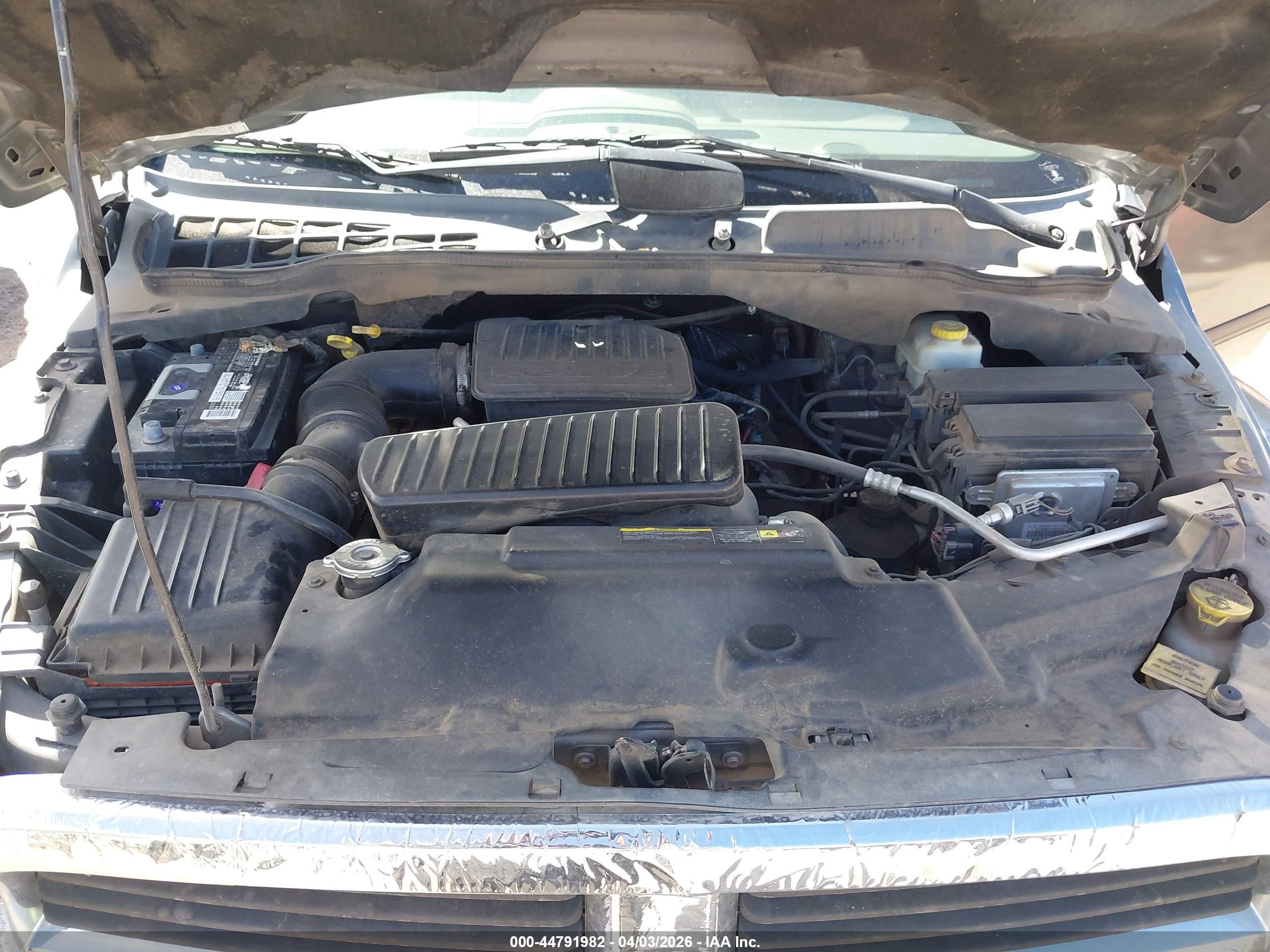 2006 Dodge Durango Slt Серый vin: 1D4HD48N36F182817