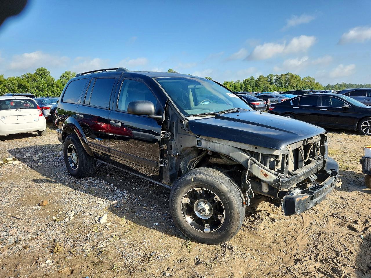 2005 Dodge Durango Slt Black vin: 1D4HD48N45F517498
